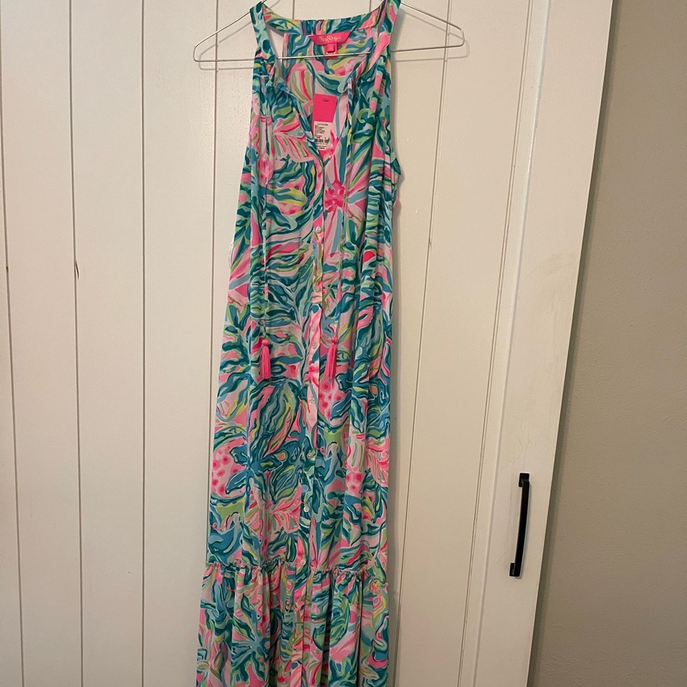 Lilly Pulitzer Maxi Dress. NWT. Size Small